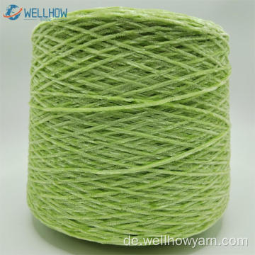 1/3,8 nm 100% Polyester -Chenille -Garn